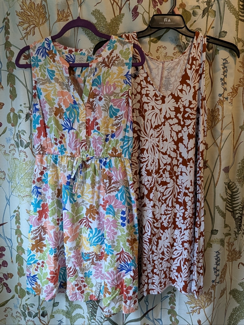 Bundle Of Floral Short Dresses
